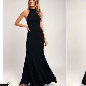 Jay Godfrey  , Size 0 Detail: High Neckline Sleeveless Gown